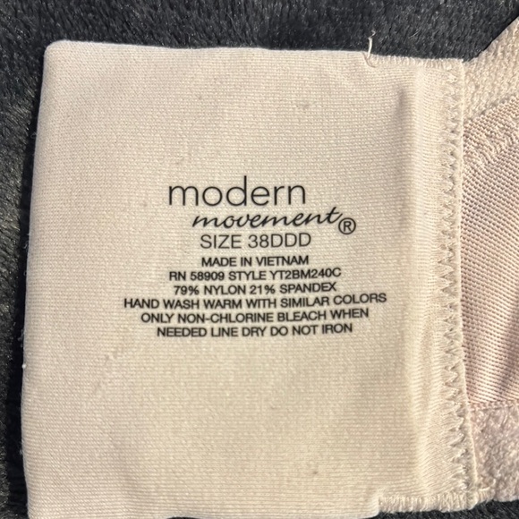 Patterned Women's Bra - Picture 2 of 3